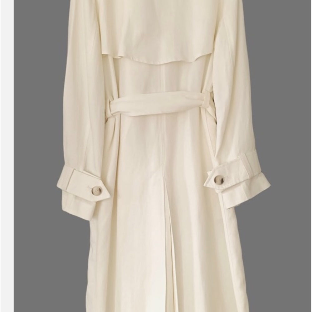 ❤️Classic Tan Trench Coat❤️ - Picture 9 of 9